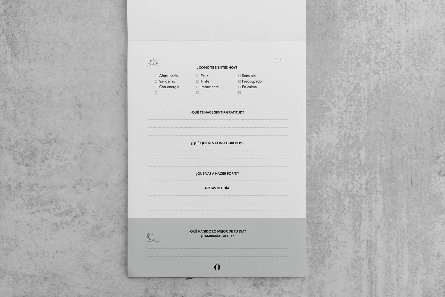 Bloc de reflexión diaria Chōwa